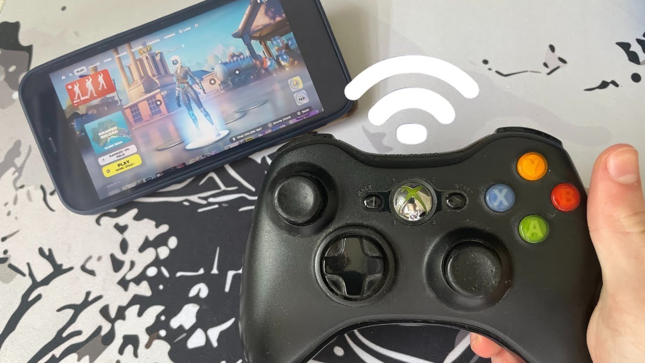 Connect Xbox 360 Controller to Iphone/Ipad (Wireless)