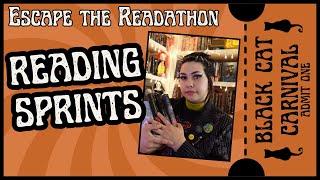 let's read together! 🎥 Escape the Readathon Reading Sprints!