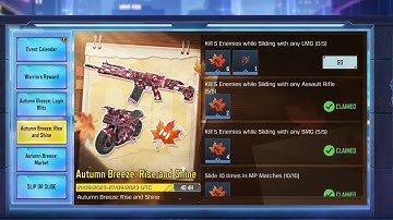 Kill 5 Enemies while Sliding with any LMG (0/5)