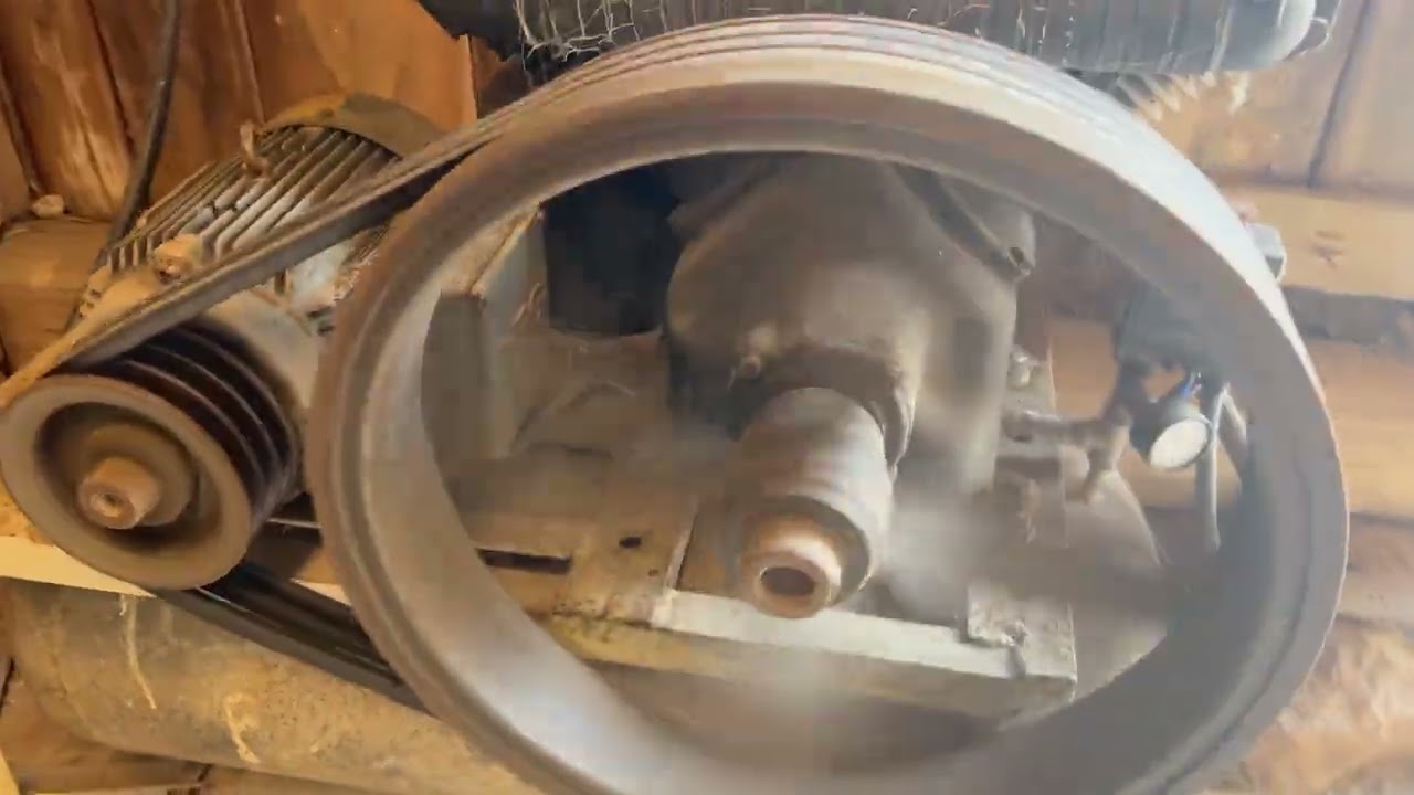 Tvåstegs kompressor Westinghouse Airbraker Company