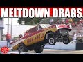 Old School Gasser Drag Racing Meltdown Drags Byron Dragway 2017