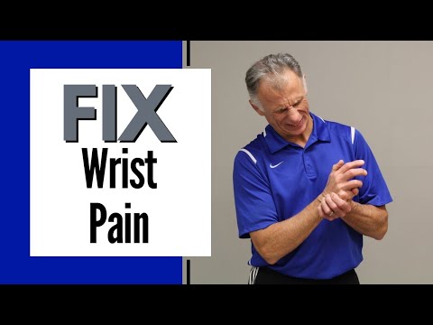 Fix Wrist Pain with Decompression & 3 Stretches