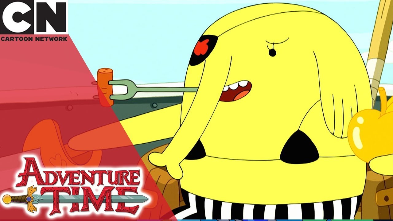 Adventure Time Treetrunks Pirate Adventure Cartoon Network Youtube