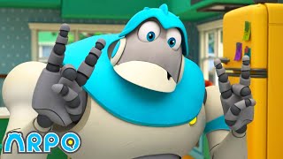 Rock On!!! Dude!!!| ARPO | Rob the Robot & Friends - Funny Kids TV