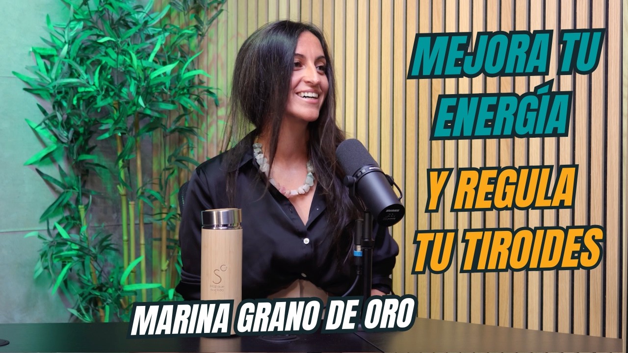 Mejora tu energía y regula tu tiroides