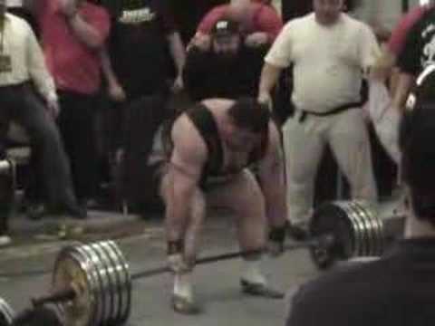 Bolton 1003 deadlift