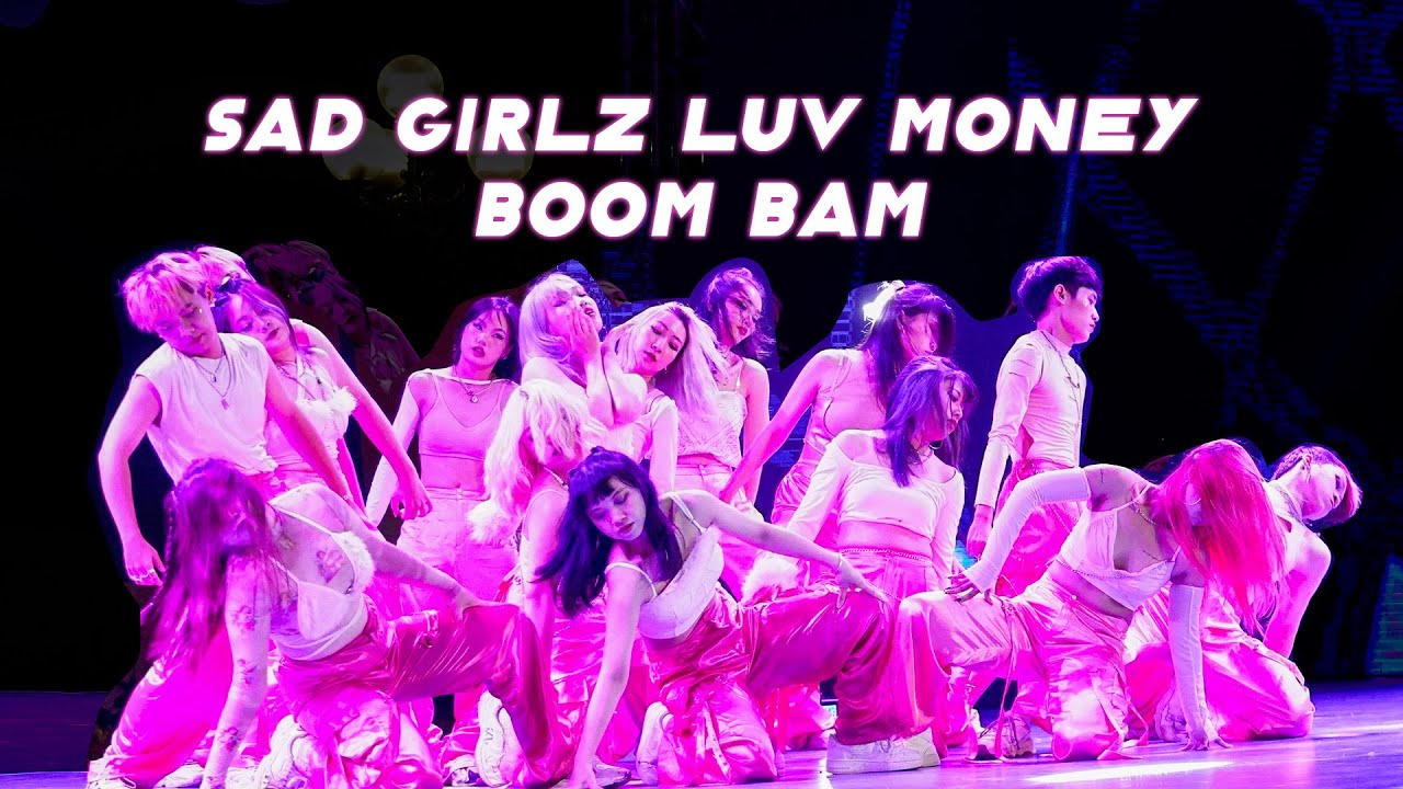[ 3RD PRIZE - NHỊP SỐNG TRẺ 2022 ] SAD GIRLZ LUV MONEY + BOOM BAM /CHOREOGRAPHY BY BAAT FROM VIETNAM