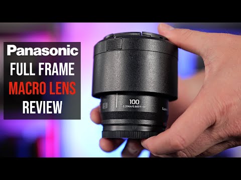 Panasonic LUMIX S 100mm F2.8 Macro Lens | Small, Light, and Fun!