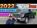 FIRST LOOK! 2022 GMC Sierra 2500HD!