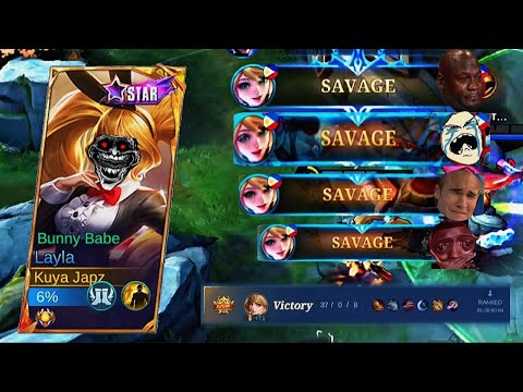 IMMORTAL LAYLA 37 KILLS! MULTIPLE SAVAGE!!