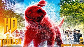 Фильм «Большой красный пес Клиффорд» - Русский трейлер #2 (2021)