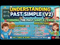 شرح زمن ال past simple الماضي البسيط mp3
