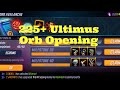Massive 225 x Ultimus Orb Opening Orb - Avalanche Event - Marvel Strike Force - Free to Play
