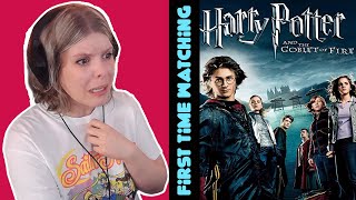 Harry Potter and The Goblet of Fire | Canadians First Time Watching | Movie Reaction | TRAGEDY!!!