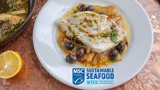 Haddock with braised fennel, lemon and olives recipe: Sustainable Seafood Suppers screenshot 3