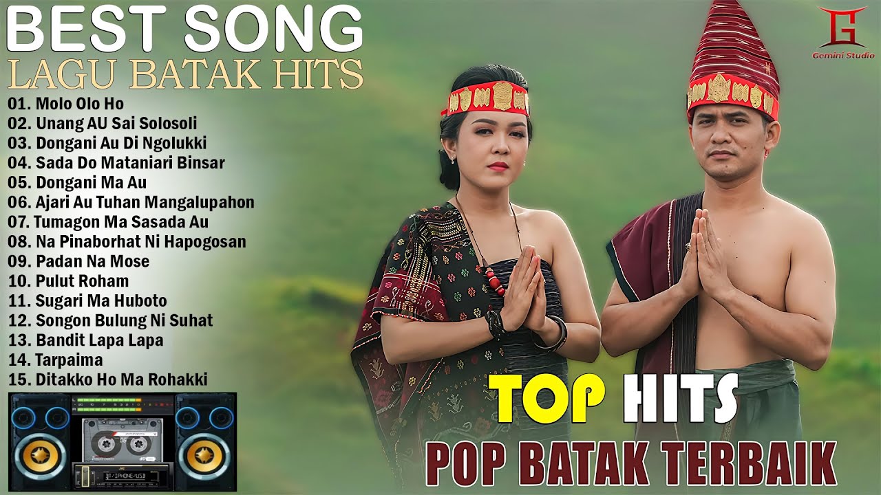 MOLO OLO HO ~ Lagu Pop Batak Tiktok 2025 Terbaru Dan Terpopuler Enak Didengar Saat Santai