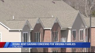Rising rent causes concerns for Virginia families