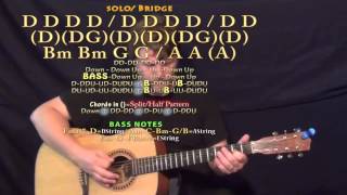 Cross My Heart (Marianas Trench) Guitar Lesson Chord Chart