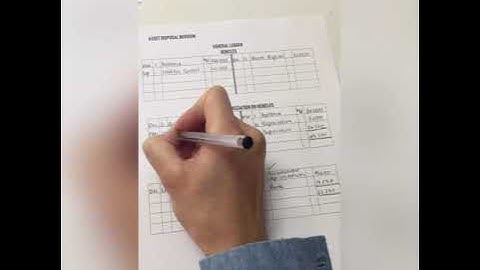 Fixed Assets (Grade 11 and 12)