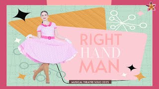 Right Hand Man | Musical Theatre Solo 2025