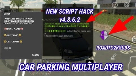 [NEW SCRIPT HACK] CAR PARKING MULTIPLAYER V4.8.6.2