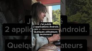 🚀Objectif : transformer ce projet en vrai business.#shorts #indiedev #androiddev #buildinpublic