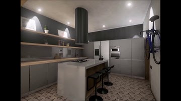 Realtime Architecture Visualization, Unreal Engine