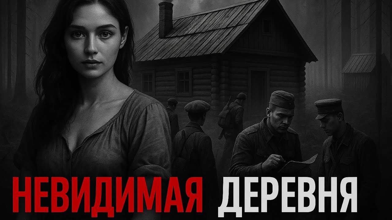 НЕВИДИМАЯ ДЕРЕВНЯ: Отряд НКВД исчез в тайге. Они нашли невозможное