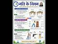 न्यूटन के गति के नियम... 🤔🤔#maths #shortvideo #shorts #viral