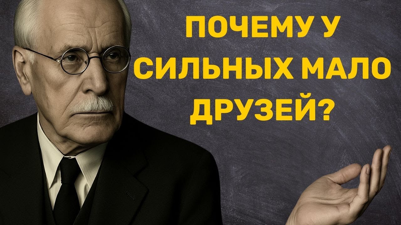 Почему у Сильных Женщин Мало Друзей? духовный знак — Карл Юнг 🌙🧠