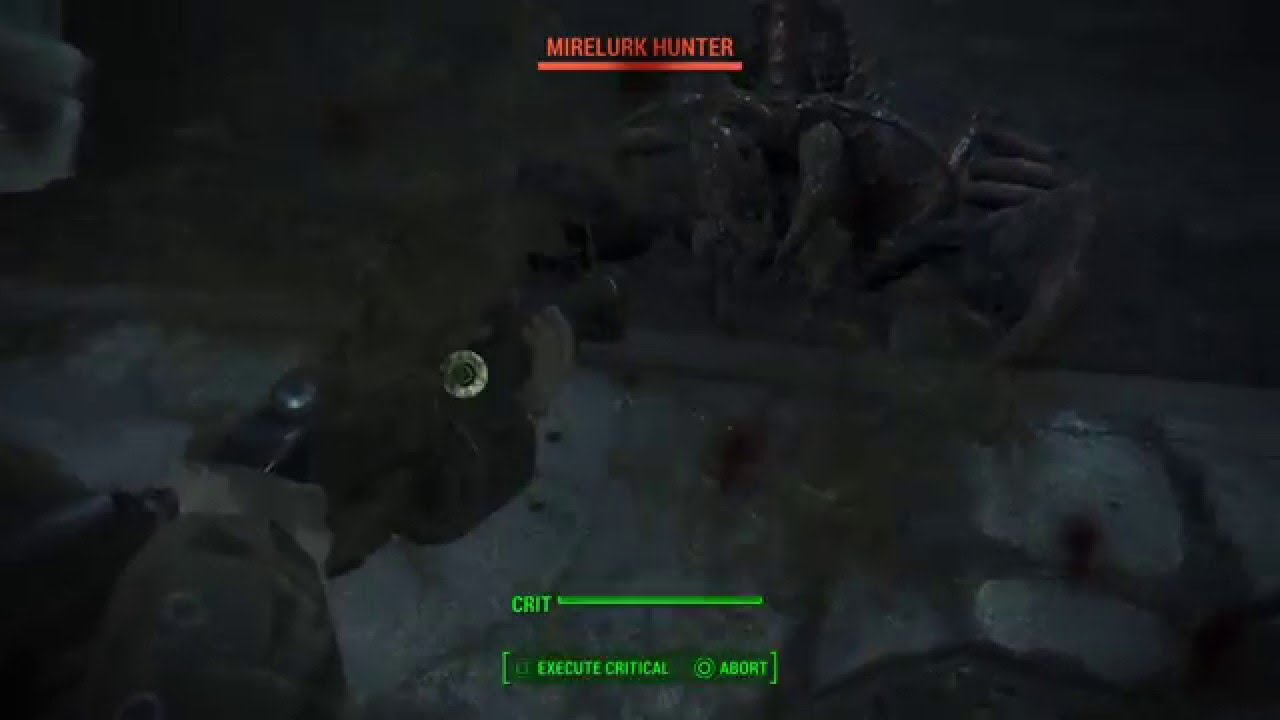 Fallout 4 Poseiden Energy Turbine 18 F (Survival Difficulty)