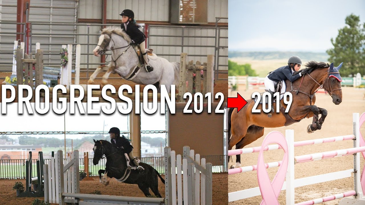 PROGRESSION 2012-2019 (EVERY ROUND IVE EVER DONE)