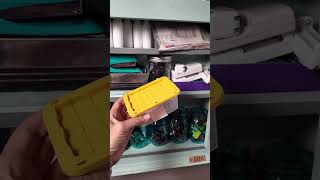 Teeny Tiny Tote Storage!