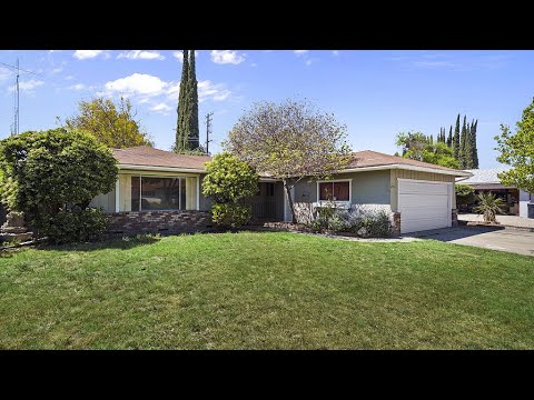 2501 Sharondell Drive, Modesto, CA home video tour