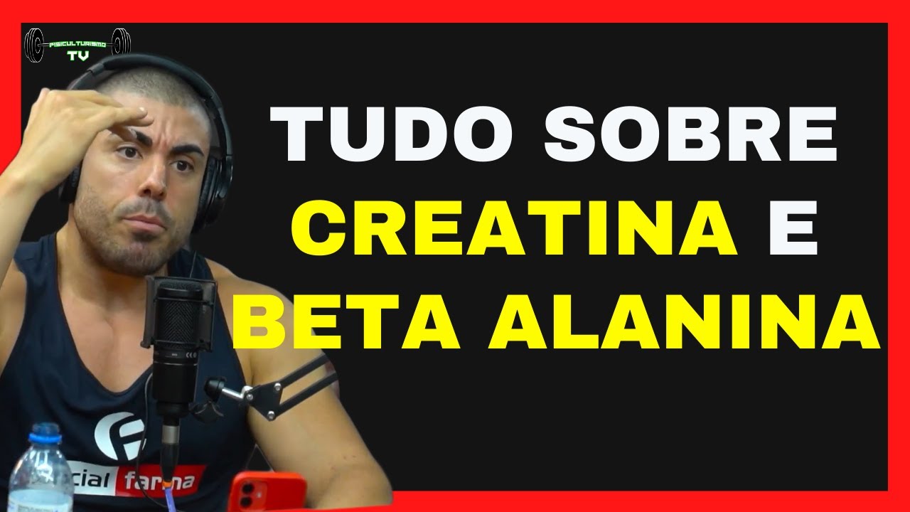 CREATINA E BETA ALANINA - LEANRO TWIN  E DR. CARAMELLO | OFICIAL CAST CORTES