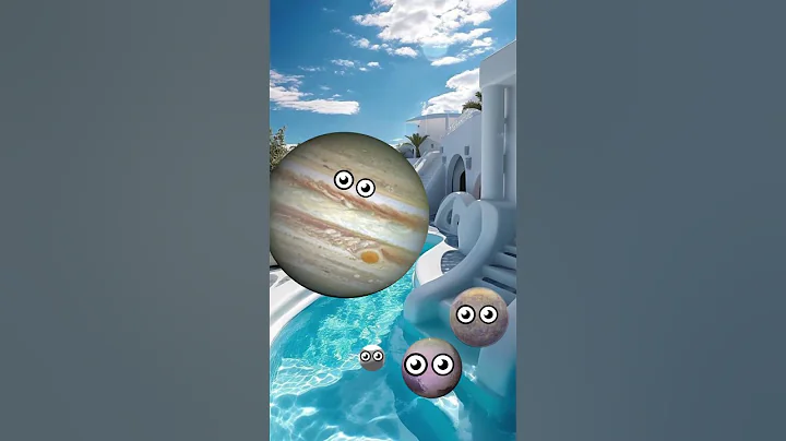 Jupiter sneezing and dwarf planet￼s￼