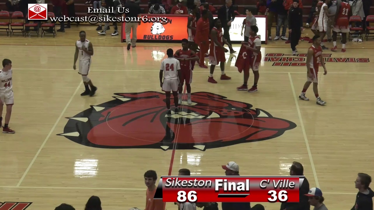 Sikeston High School Basketball vs Caruthersville YouTube