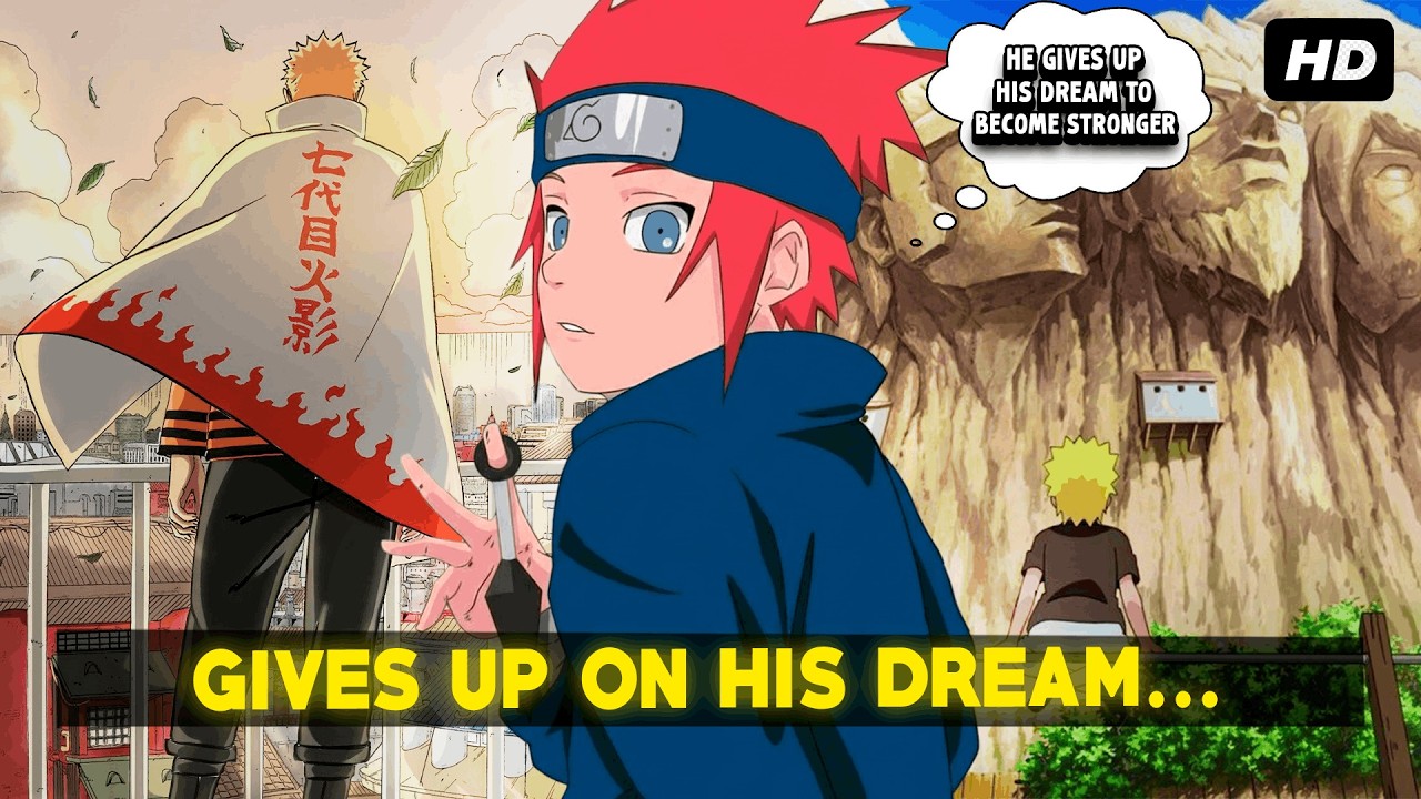 What If Naruto Gave Up on His Dream of Becoming Hokage and Focused Only on His Training?