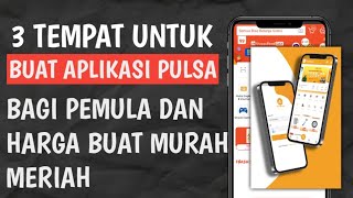 CARA MEMBUAT APLIKASI PULSA ATAU TOP UP GAME TERBARU 2022 screenshot 2