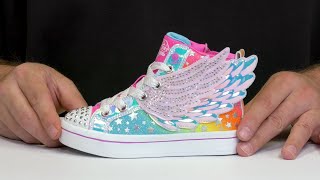 SKECHERS KIDS Twi-Lites 2 0 - Dreamy Wings Little Kid SKU 9963112