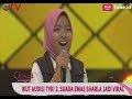 Wow!! Suara Emas Sharla Menjadi Viral Dalam Ajang TVKI 2 - Obsesi 04/11