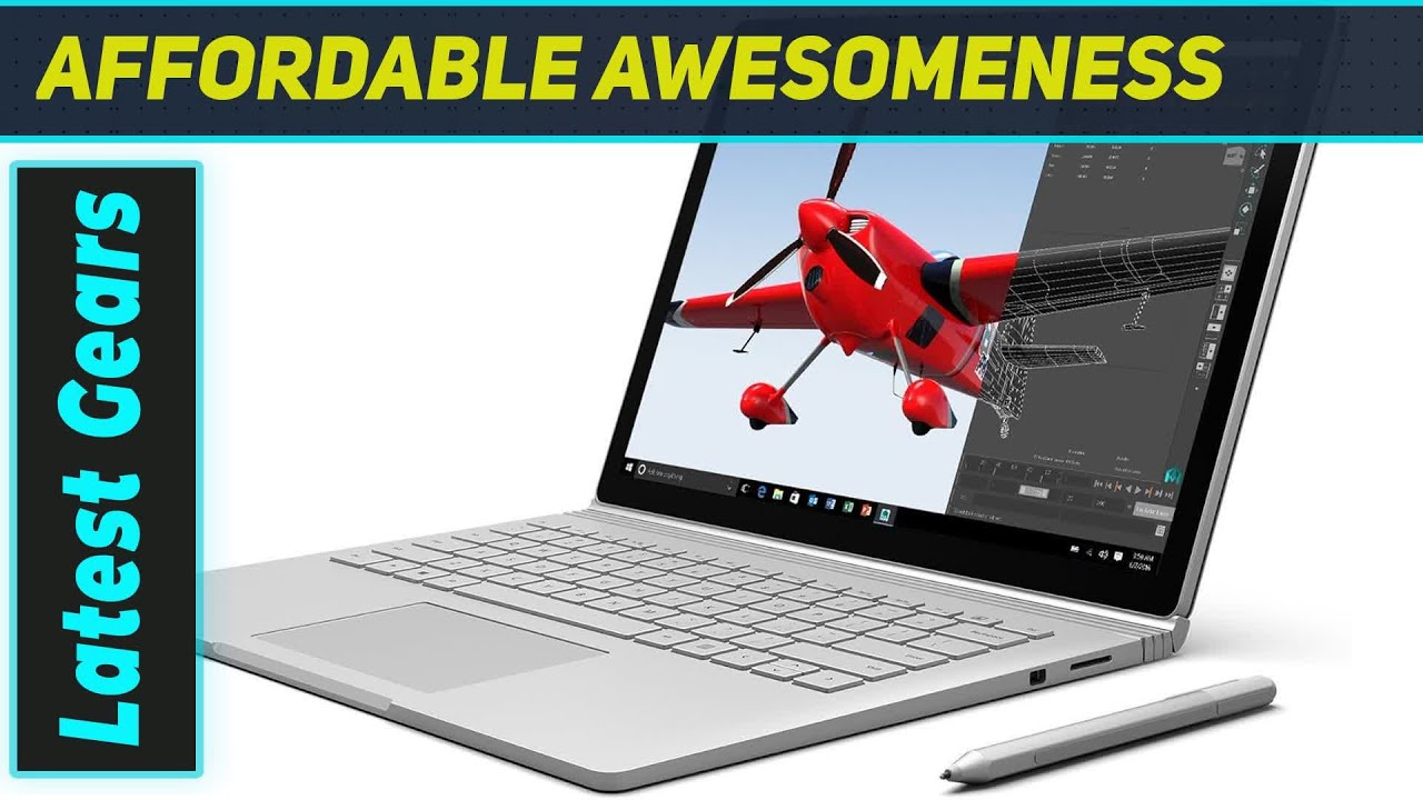 Surface Book: Still the Best Laptop in 2024? (Refurbished)