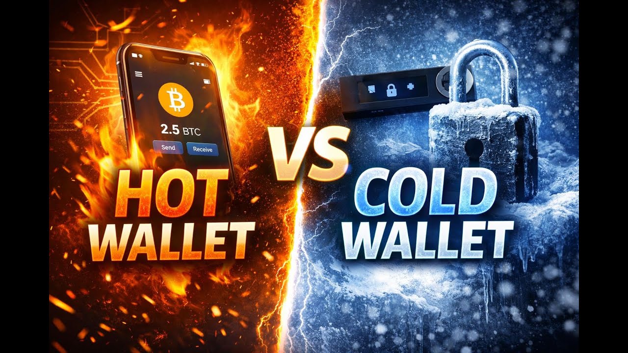 Hot Wallets Vs Cold Wallets Explained.