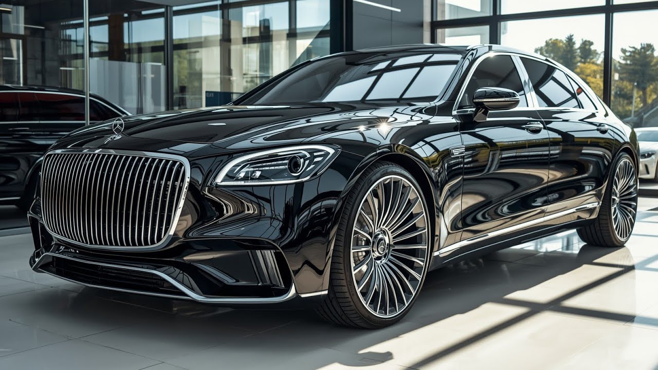 2026 Mercedes-Maybach Vision 6 | The Most Beautiful Car in the World 