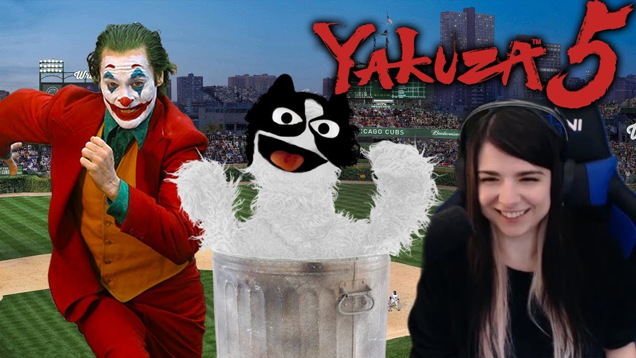 Yakuza 5 Part 4 - I'm Scared to Talk Too Loud