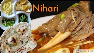 nihari recipe with nutricook |لحم نهاري |electric pressure cooker |Mutton nihari recipe