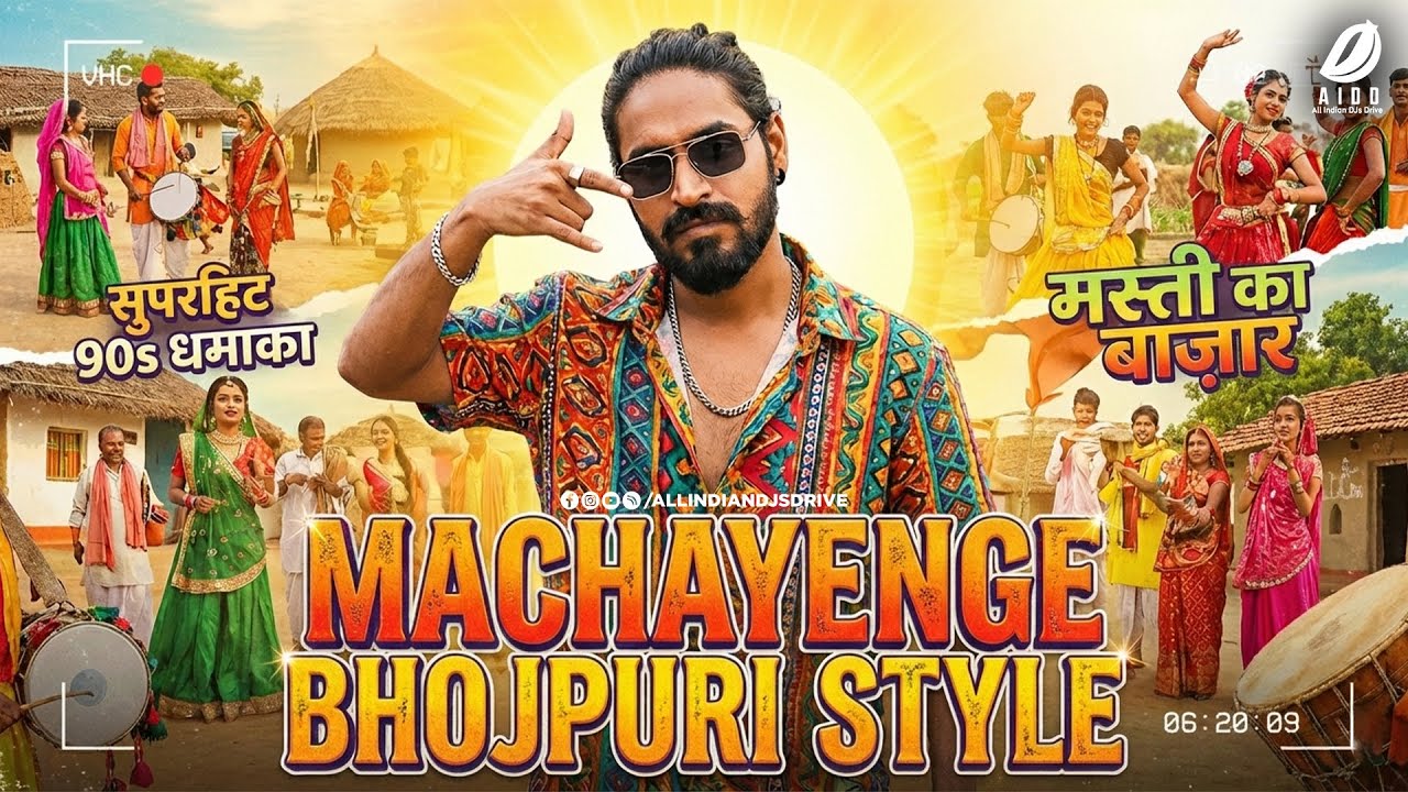 Machayenge 90s Bhojpuri Style : Emiway Bantai