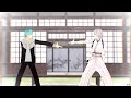 【MMD刀剣乱舞】ロキ【一期一振/鶴丸国永】