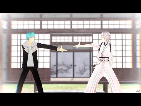 【MMD刀剣乱舞】ロキ【一期一振/鶴丸国永】