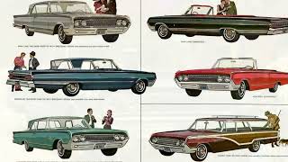 1964 Mercury Marauder Parklane Monterey Montclair Brochures | Life in America Classic American Cars